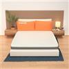 MiaSuite AILIME SRL Materasso King Size Memory Matrimoniale 180X200 H 30 CM SFODERABILE Ortopedico Dispositivo Medico