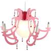 Niermann Standby Niermann 179 Lampada a Sospensione, Rosata, Multicolore
