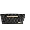 Walking Mum. Emily, beauty case per bambini, borsa organizer piccola per accessori per la toelettatura e l'igiene del bambino, pratica e comoda da trasportare, colore nero, dimensioni 26 x 16 x 12 cm.