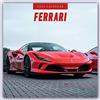 Red Robin Publishing Ferrari 2024 Square Wall Calendar