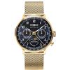 Zeppelin LZ 129 Hindenburg Mondphase 7039M2 Orologio da polso donna