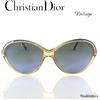CHRISTIAN DIOR occhiali da sole 2251 60 59 "VERY RARE "VINTAGE 80s sunglasses