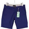 SCOTCH & SODA Pantaloncini Uomo W28 Blu Scuro Chino In Cotone Con Zip
