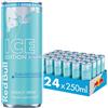 Red Bull Sugarfree Energy Drink Iced Vanilla Berry 250 ml 24 Lattine | Contiene caffeina, taurina, vitamine del gruppo B, dolcificanti e acqua, 250 ml, confezione da 24 lattine