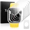 Does not apply 6 Pezzi Pellicola Protettiva per Apple Watch Serie 9/8/7, Pellicola in TPU Fless