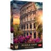 Trefl Premium Plus Quality - Puzzle Photo Odyssey: Colosseo, l'Anfiteatro di Roma - 1000 Pezzi, Galleria Fotografica Unica, per Adulti e Bambini a partire dai 12 Anni