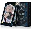 RiTeDei Im-Pact, carte da poker, 54 pezzi/scatola, personaggi del gioco, booster di carte secondarie anime, carte da gioco, con timbro dorato (YS)