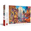 Trefl - Barcellona, Spagna - Puzzle 1000 Tessere - Puzzle fai da te con la Capitale Europea, Intrattenimento Creativo, Divertimento, Puzzle Classico per Adulti e Bambini dai 12 anni