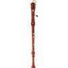 Yamaha YRB-61 Bass Recorder Maple Wood Baroque F Professional con custodia da...