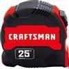 CRAFTSMAN CMHT37443S - Metro a nastro con frazioni di marketing, retrattile, lama con bloccaggio manuale