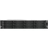 QNAP TS-H1277AXU-RP NAS Armadio (2U) AMD Ryzen™ 7 32 GB DDR5 0 TB QuTS hero Nero - TS-H1277AXU-RP-R7-32