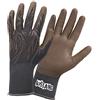 ROSTAING ROOTS-IT08 - Guanti da giardinaggio sottili, ultra comfort, resistenti all'abrasione, taglia 08, colore: marrone/grigio, 8