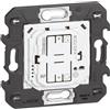 Bticino K4570CW Comando Wireless Scenario Entra&Esci, per Alzare/Abbassare Tapparelle e Luci in Simultanea, Scenario Personalizzabile da App, Living Now,Fissaggio con Adesivi Riposizionabili, 2 Moduli