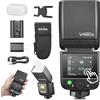 Godox V480 Flash V480S Camera Flash, Built-in batteria al litio, 1/8000 HSS, 2.4GX Wireless TTL, 1.7s Tempo di riciclo, 650 Pops Full Power per Sony Camera (V480S)