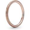 PANDORA ME Anello placcato in oro rosa 14k, 44