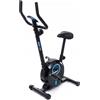 BAKAJI Cyclette Fitness Cardio Spinning Bike Sedile Regolabile 8 Livelli di Resistenza