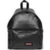 Eastpak Padded Pak'r Zaino 24L (40 x 30 x 18 cm), resistente e idrorepellente, zaino scuola e viaggio leggero con spallacci imbottiti - GLOSSY BLACK