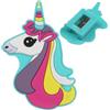 sarcia.eu UNICORNO Temperamatite in silicone, SINGOLO, per pastelli, per scuola per bambina (Unicorno)