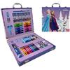 CERDÁ LIFE'S LITTLE MOMENTS Set di cancelleria ispirato a Frozen - Colore lilla - 30 X 27 X 4 cm - Include un astuccio con tutto il necessario per colorare - Prodotto originale disegnato in Spagna