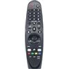 Azwok AN-MR18BA Telecomando vocale di ricambio per LG TV OLED86W8PUA OLED65B8 OLED43B8 OLED49B8 OLED50B8 OLED55B8 OLED75B8 OLED77B8 OLED86B8 OLED65C8PUA