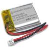 innCraft INNOVATE LIVING Batteria ai polimeri di litio innCraft Energy 210 mAh 3,7 V, 25 x 20 x 5 Modello IN502025 2P Molex 51021-020 Connettore 1,25 mm
