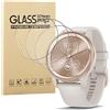 KUSINHOKA [3 Pezzi Pellicola Protettiva per Garmin Vivomove Trend, HD Trasparente Protezione Schermo, Anti-Graffio, Senza Bolle, Pellicola Protettivo in Soft TPU per Garmin Vivomove Trend