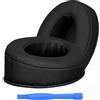 MMOBIEL Cuscinetti Auricolari di Ricambio per ATH M50X M40X M30X / Turtle Beach Recon 50 / Stealth 600 700 520 Series/Razor Blackshark V2 X/HyperX Cloud Serie Headset Cuffie di MMOBIEL - Cuscinetti Cuffie