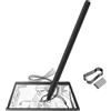 Dakexiong Penna Stilo per Lenovo Smart Paper Pen per Lenovo Smart Paper, Non necessita di Charing, scrittura istantanea a testo a mano, matita da disegno e scrittura con punte e pennini inclusi,Nero