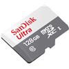 SanDisk Ultra microSD Flash Memory 128GB MicroSDXC UHS-I Class 10