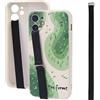 WLLHYF Loops - Supporto Elastico in Silicone per Cellulare, Sicuro per la Mano, Leggero per le Dita - per Tutti i Telefoni (21 cm)