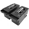 Aurotec C9345 Scatola di Manutenzione C12C934591 Compatibile per Epson ET-5850 ET-5800 ET-5880 ET-16150 ET-16650 ET-16600 ET-18100 WF-7830DTWF Pro WF-7840DT WF-7820 WF-7840 L15150 L6550 L6570(2 Pack)