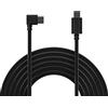 REDTIGER Cavo di Alimentazione da USB-C a USB-C da 11,5Ft per Dash Cam, solo Alimentazione, Nessuna Funzione di Trasferimento Dati