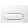 Valsir P2 Placca di Comando Meccanica Bianco | VS0872801