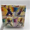 BANPRESTO Dragon Ball Z Action Pose Figure 2 Vegeta & Trunks & Vegeth Set di 4 Jp