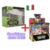 🇮🇹 POKEMON SET ALLENATORE FUORICLASSE ETB + BOX DA 36 EQUILIBRIO PERFETTO ITA