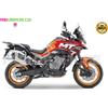 GRAFICA ADESIVA PROTEZIONI MOTO CF MOTO MT 800 VERS GRIGIO ROSSO ARANCIO