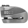 ABUS Blocca disco freno Granit Detecto XPlus 8008 2.0 - Blocca moto con allarme - Livello di sicurezza 19 - Grigio