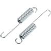 QUARKZMAN Molla Laterale 2 Pezzi Per Moto Lunghezza 110mm Metallo