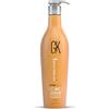 GK HAIR - Shampoo Shield 650 ml - Shampoo Protezione UV per Capelli Colorati - Idratazione Fiorita Leggera - Aiuta a Proteggere dal Sole e Mantiene il Colore Luminoso e Morbido