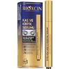 Bioxcin Siero per sopracciglia e ciglia, 3 ml, visibilmente più denso e più lungo, 87% più volume, con biotina, collagene, ialuronico e olio di ricino