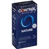 THERAS CONSUMER HEALTH Srl Control New Nature 2.0, preservativi in lattice naturale, 12 Pezzi, protezione sicura e comfort anatomico.