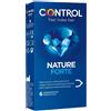 THERAS CONSUMER HEALTH Srl Control Preservativo Nature Forte 6 Pezzi - Preservativi Extra Forti per Momenti di Piacere Senza Preoccupazioni