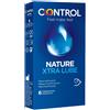 THERAS CONSUMER HEALTH Srl Profilattico Control New Nature 2.0 Xtra Lube 6 Pezzi - Preservativi Extra Lubrificati per un Piacere Spontaneo