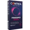 THERAS CONSUMER HEALTH Srl Control Finissimo Senso 6 Pezzi - Preservativi Ultrasottili per Elevata Sensibilità