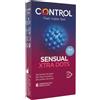 THERAS CONSUMER HEALTH Srl Control Stimulation Sensual Xtra Dots Profilattico, 6 Preservativi