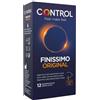 THERAS CONSUMER HEALTH Srl Control Finissimo Original Preservativi 12 Pezzi