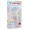 THERAS CONSUMER HEALTH Srl Control Finissimo Ultrafeel 6 Pezzi - Preservativi Ultra Sottili per Massima Sensibilità e Piacere