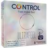 THERAS CONSUMER HEALTH Srl Control Finissimo Ultrafeel 3 Pezzi - Preservativi Ultra Sottili per Massimo Piacere