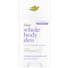 UNILEVER ITALIA MKT OPER. Srl Dove Whole Body Deo Deodorante Corpo Stick Lavanda e Camomilla, 75 ml