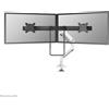 Neomounts DS75S-950WH2 Braccio per monitor 17-32" - molla a gas Topfix 180°-stop [DS75S-950WH2]